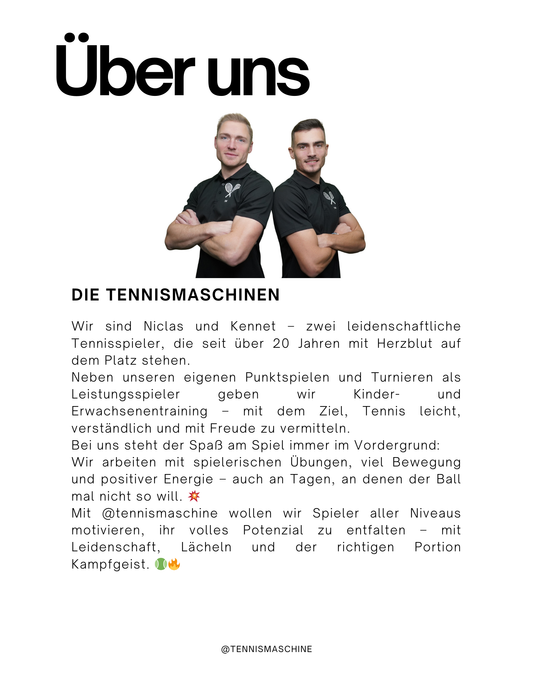 Die 7 häufigsten Fehler im Tennis