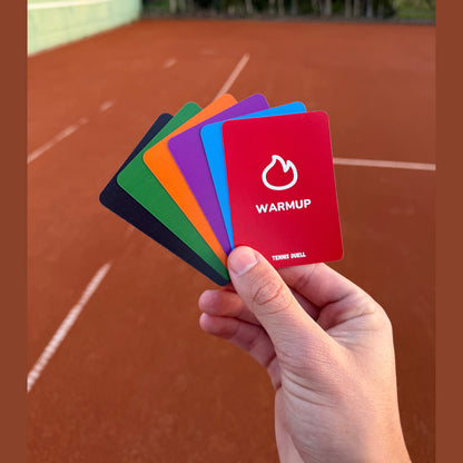 Tennis Duell - Kartenset