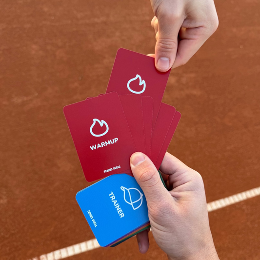 Tennis Duell - Kartenset
