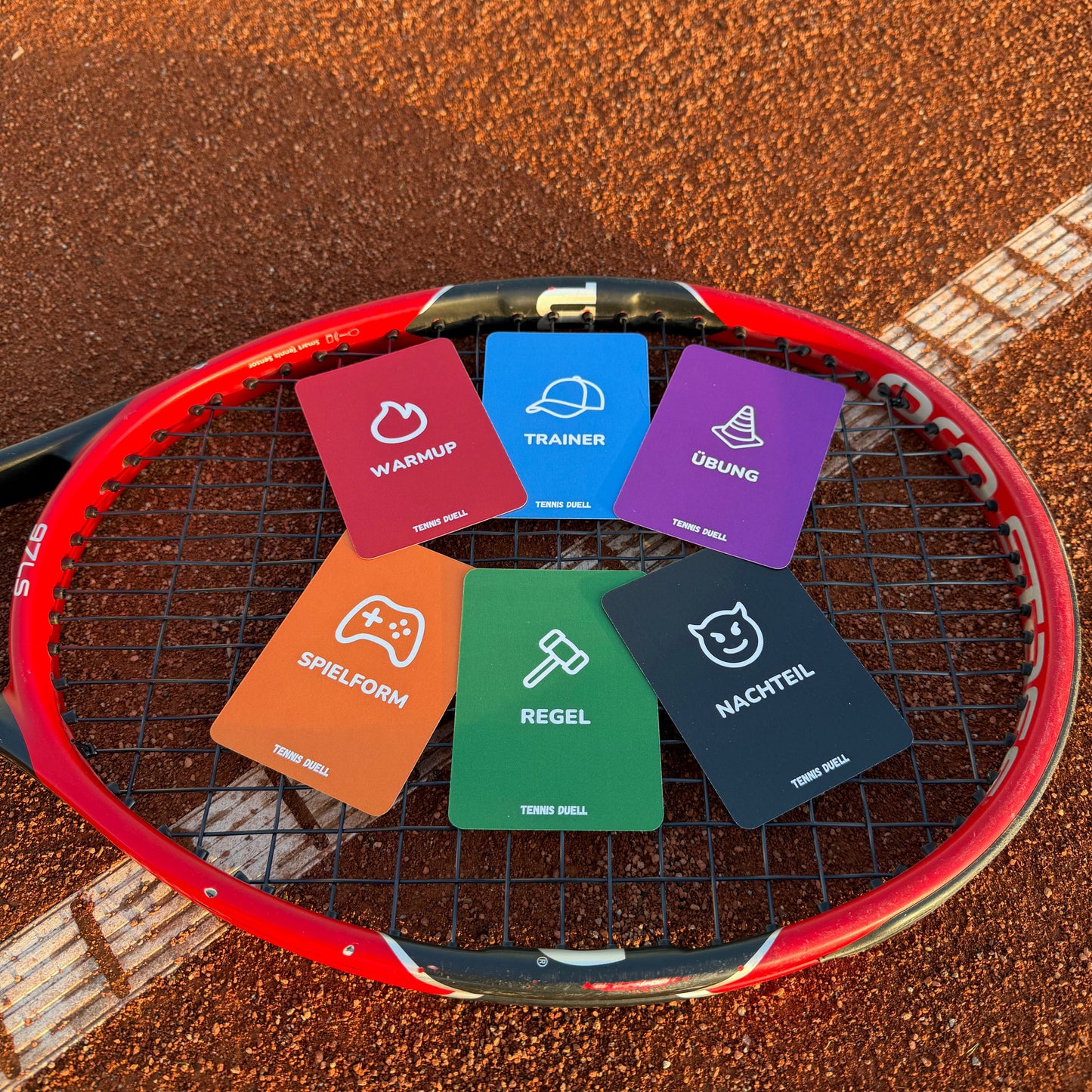 Tennis Duell - Kartenset