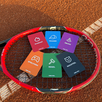 Tennis Duell - Kartenset